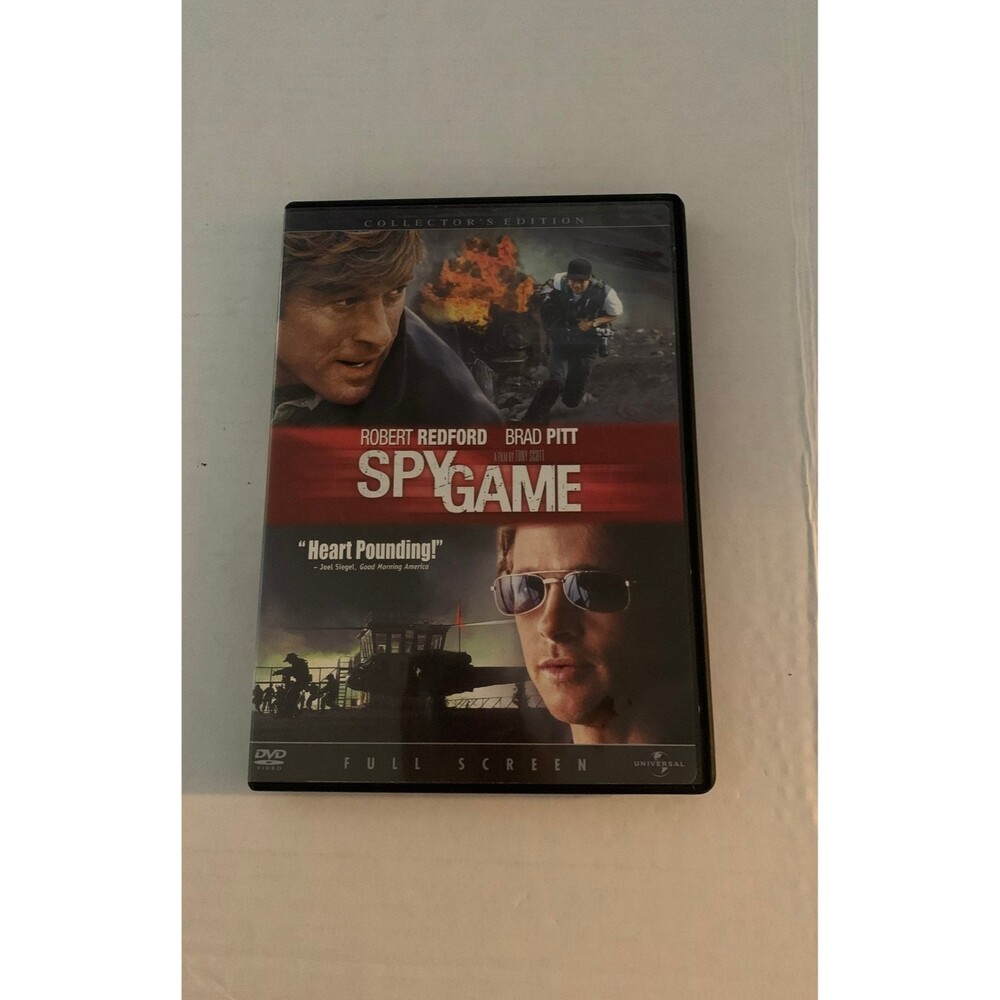 Spy Game DVD